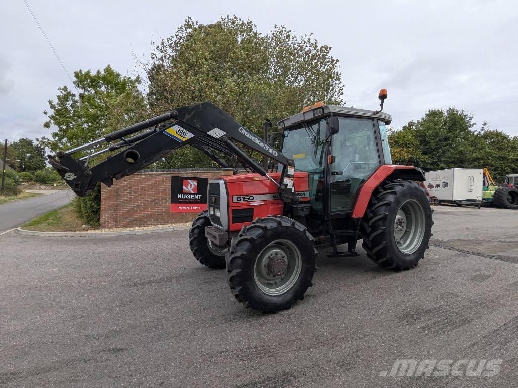Massey Ferguson 6150 Traktorer