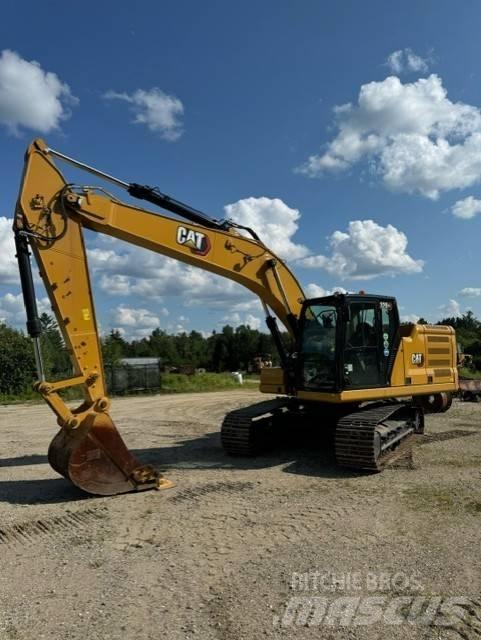 CAT 320GC Beltegraver