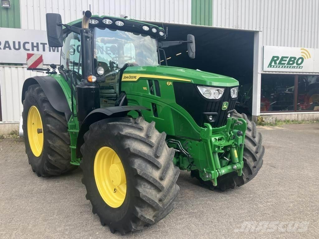 John Deere 6R185 Traktorer