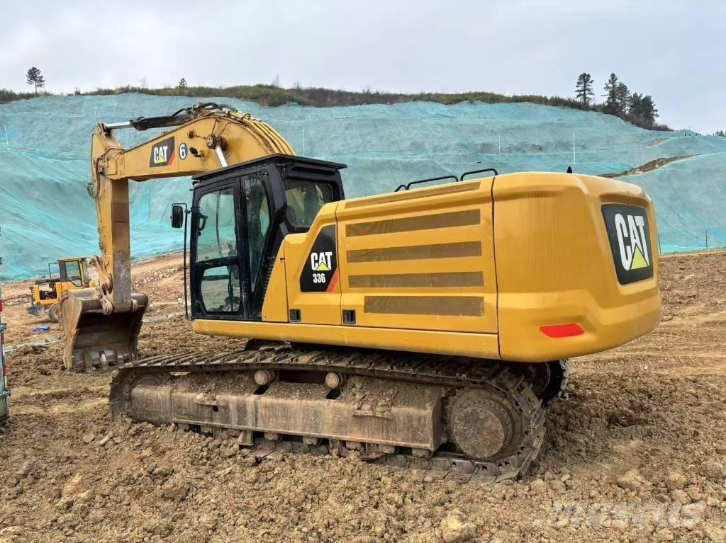 CAT 336 Midigravere 7 - 12t