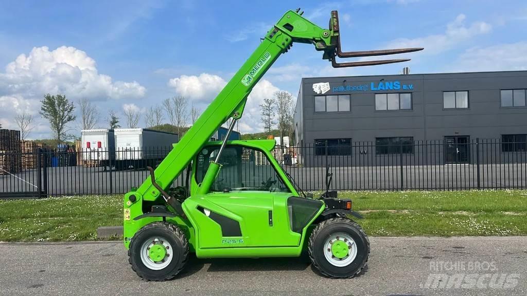 Merlo P25.6 Teleskoplastere for Landbruk