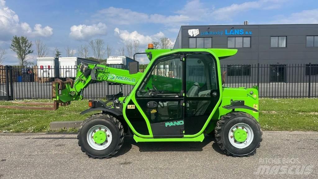 Merlo P25.6 Teleskoplastere for Landbruk