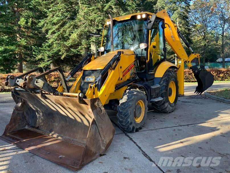 JCB 3 CX Traktorgravere
