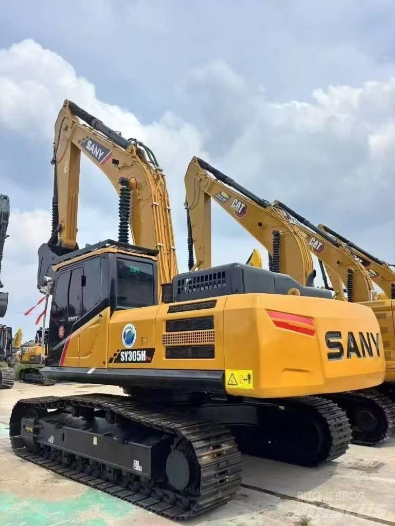 Sany 305 Beltegraver