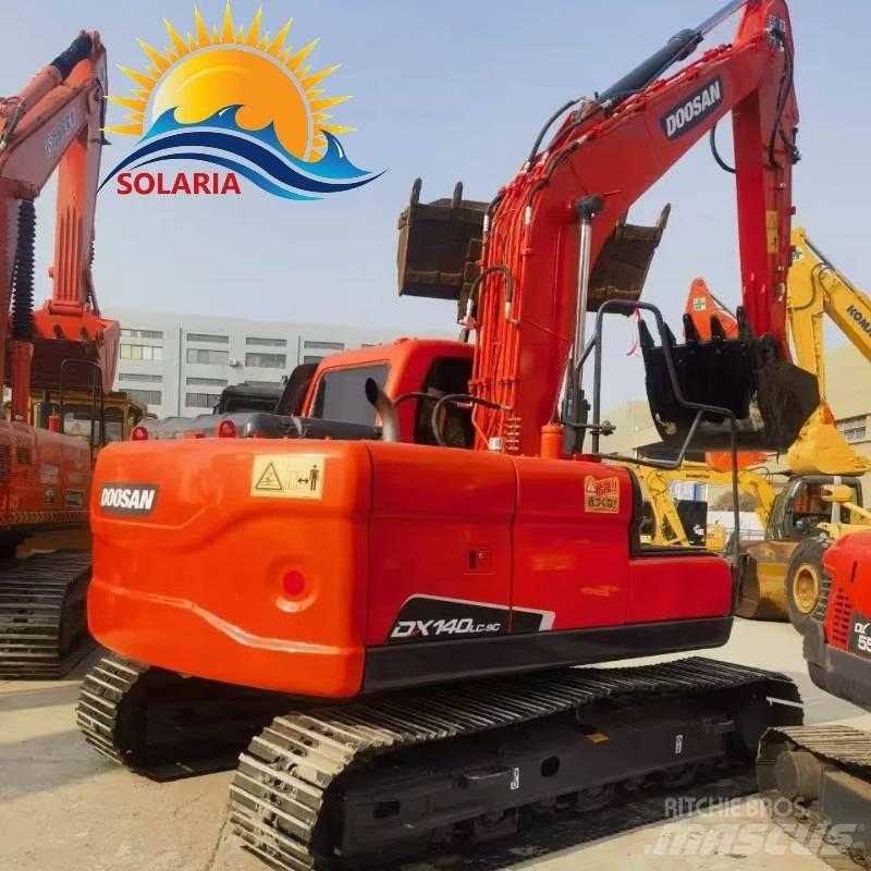 Doosan DX140LC-7 Beltegraver