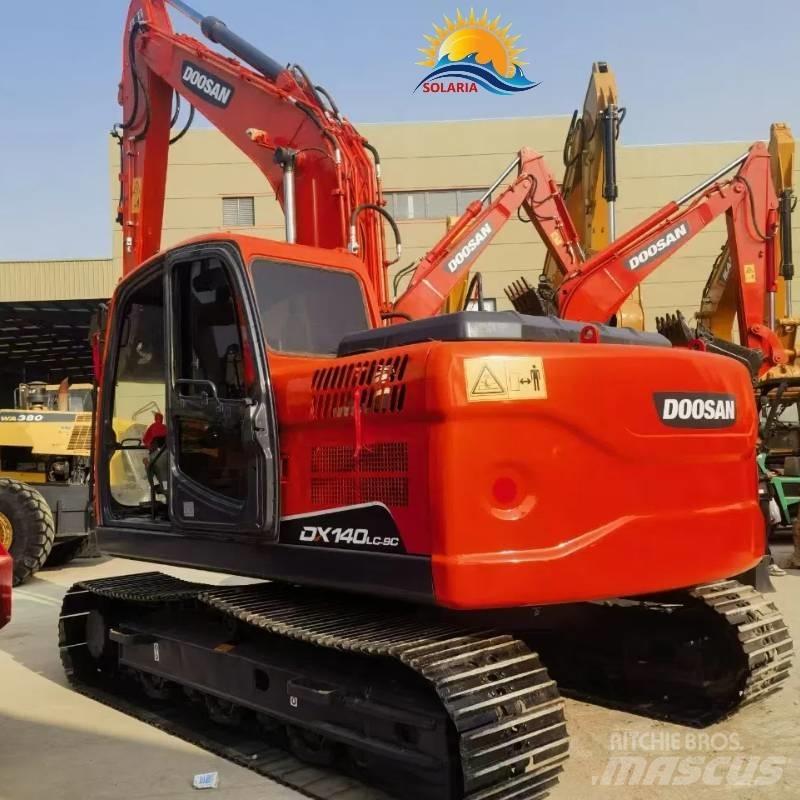 Doosan DX140LC-7 Beltegraver