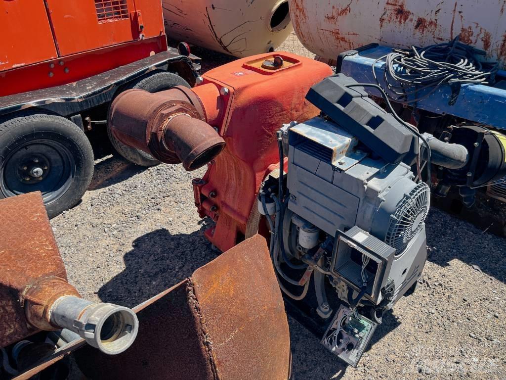 MultiQuip MQ 62 TKS Vannpumper