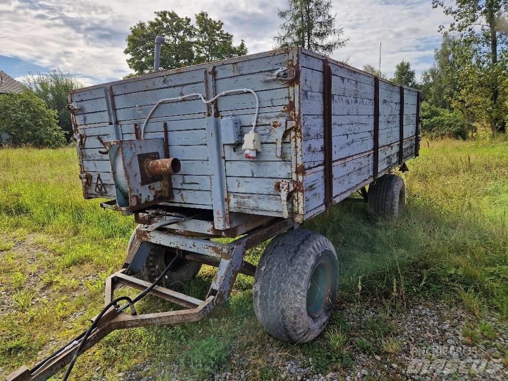  Torkvagn 8 m3 Andre Landbrukshengere