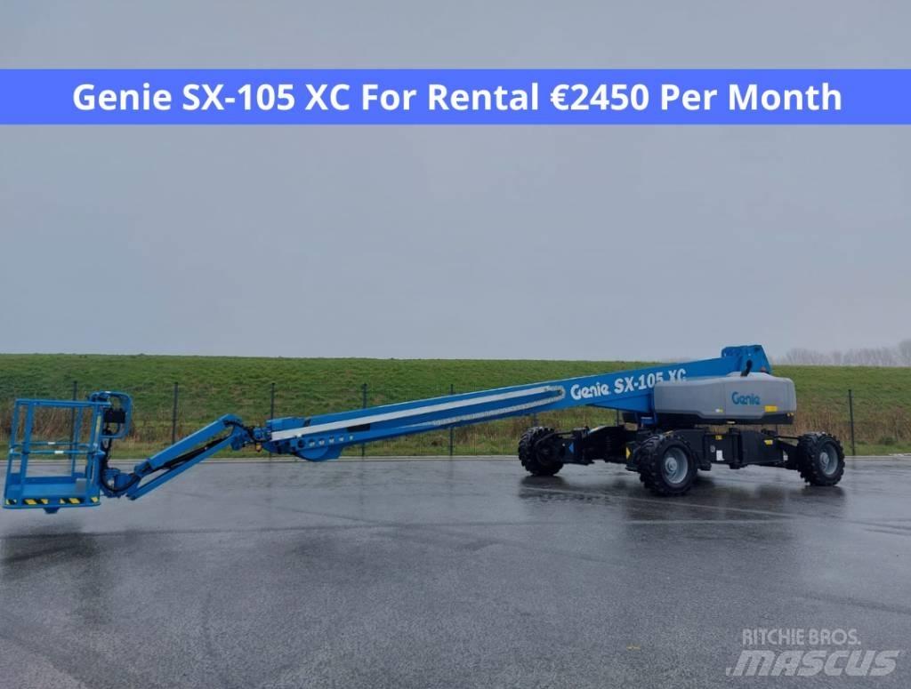 Genie SX-105 XC Teleskop bomlifter