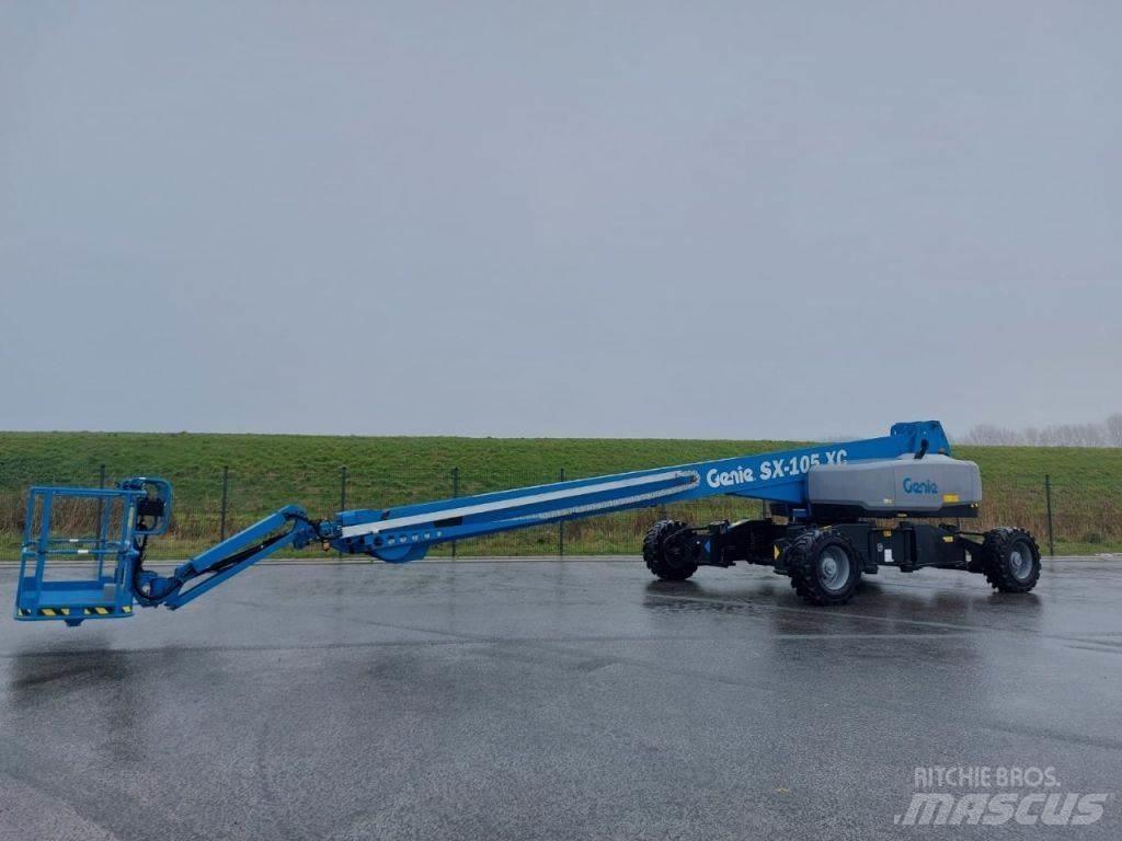 Genie SX-105 XC Teleskop bomlifter