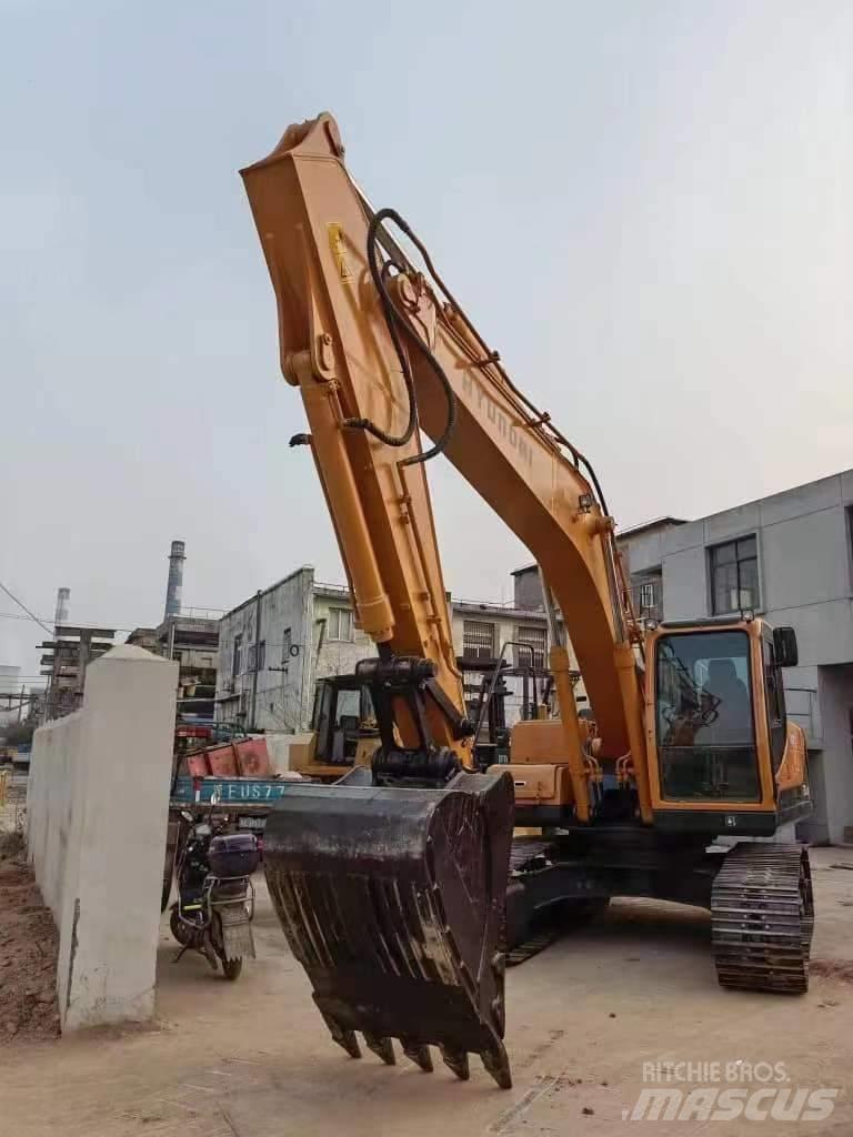 Hyundai R220LC-9S Beltegraver