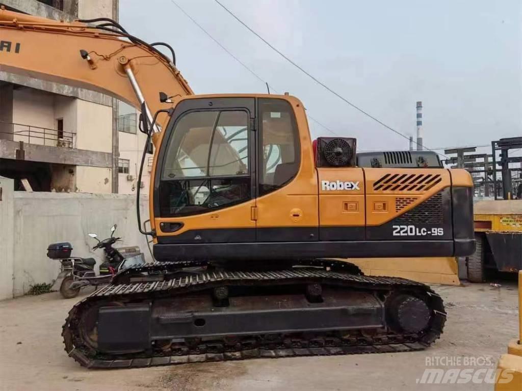 Hyundai R220LC-9S Beltegraver