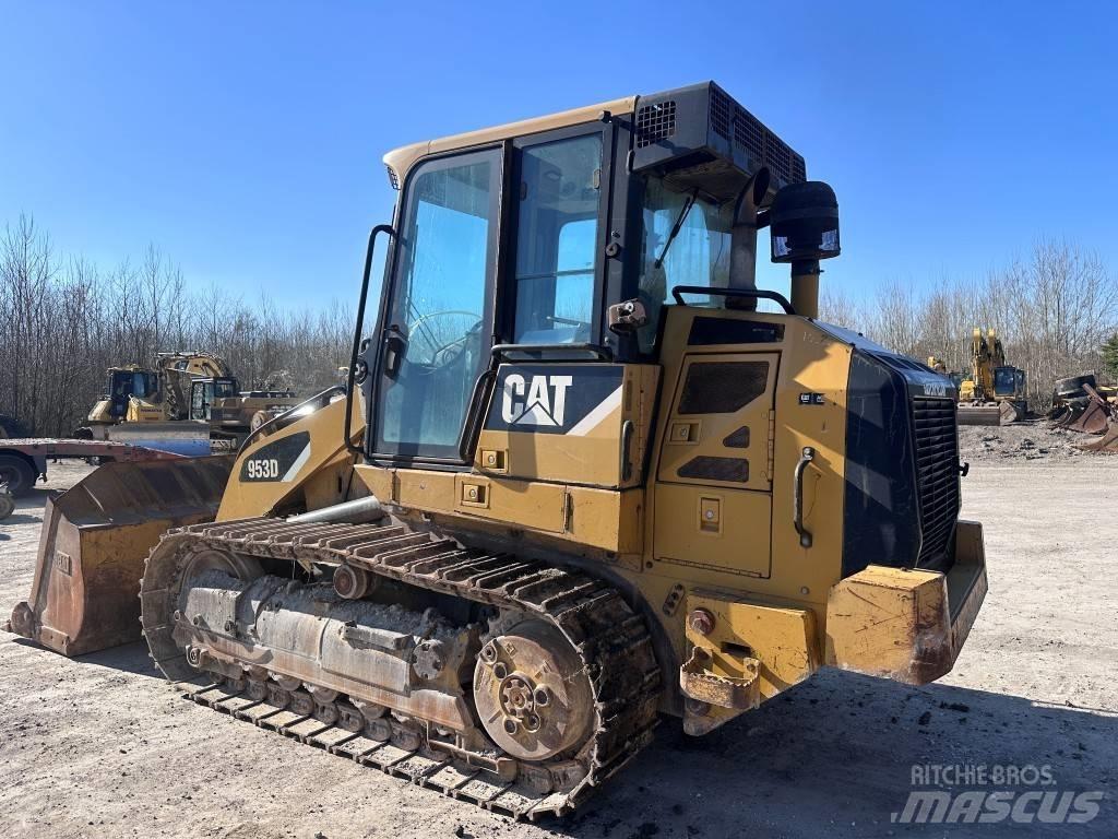 CAT 953 D Beltelastere