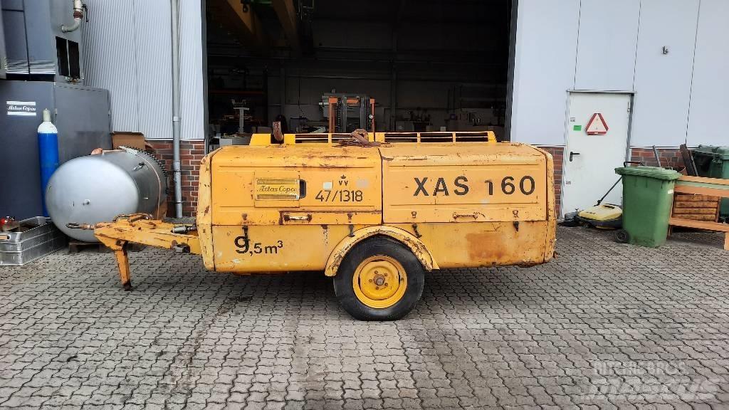 Atlas Copco XAS 160 Kompressorer