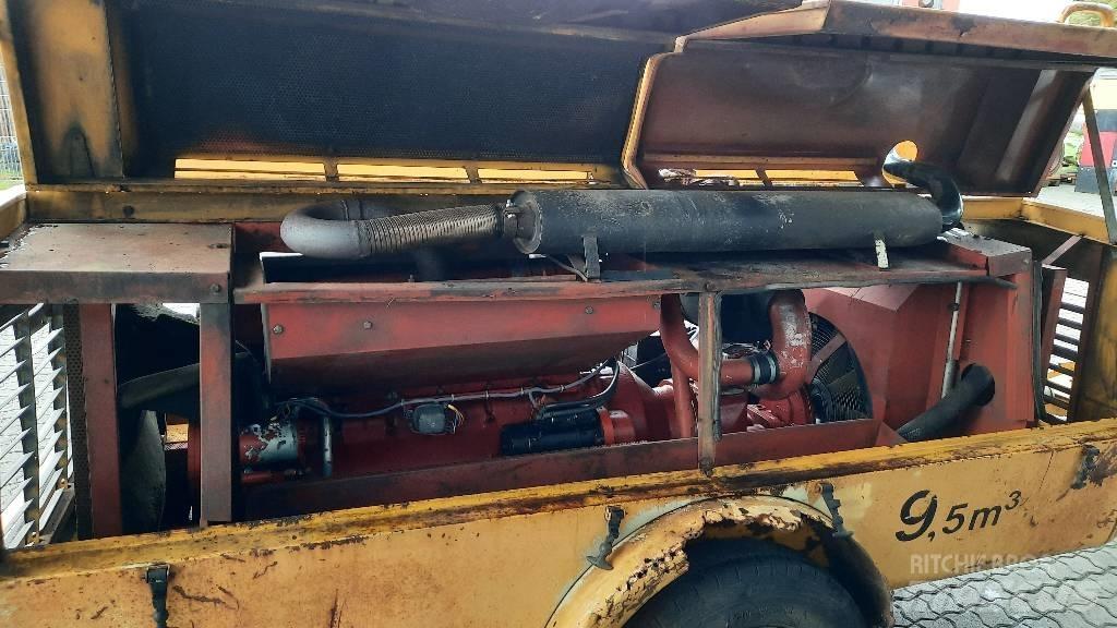 Atlas Copco XAS 160 Kompressorer