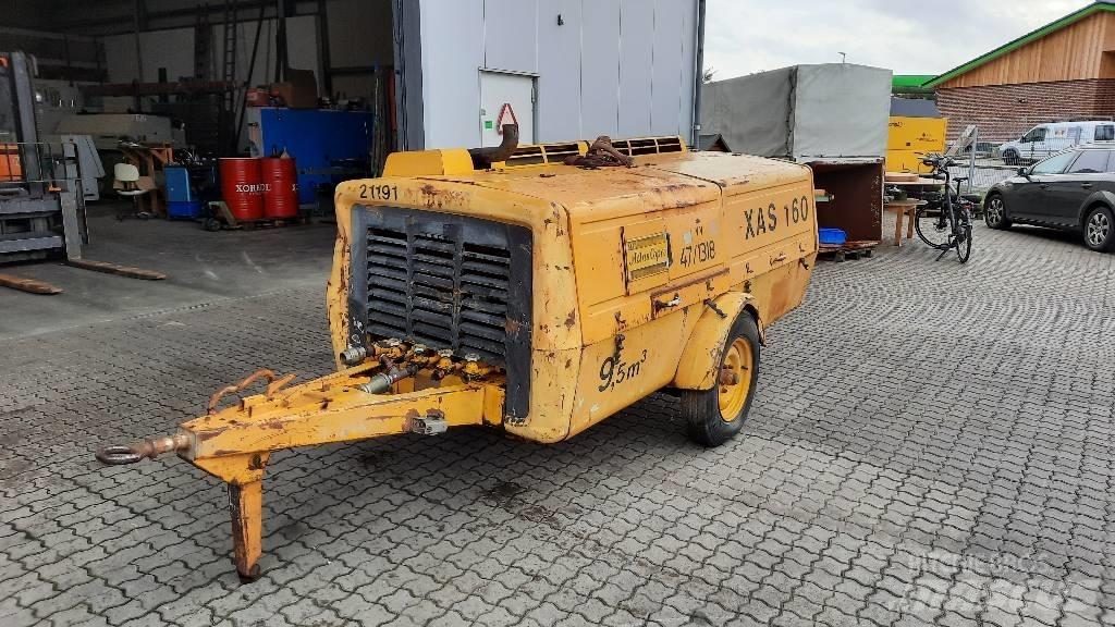 Atlas Copco XAS 160 Kompressorer
