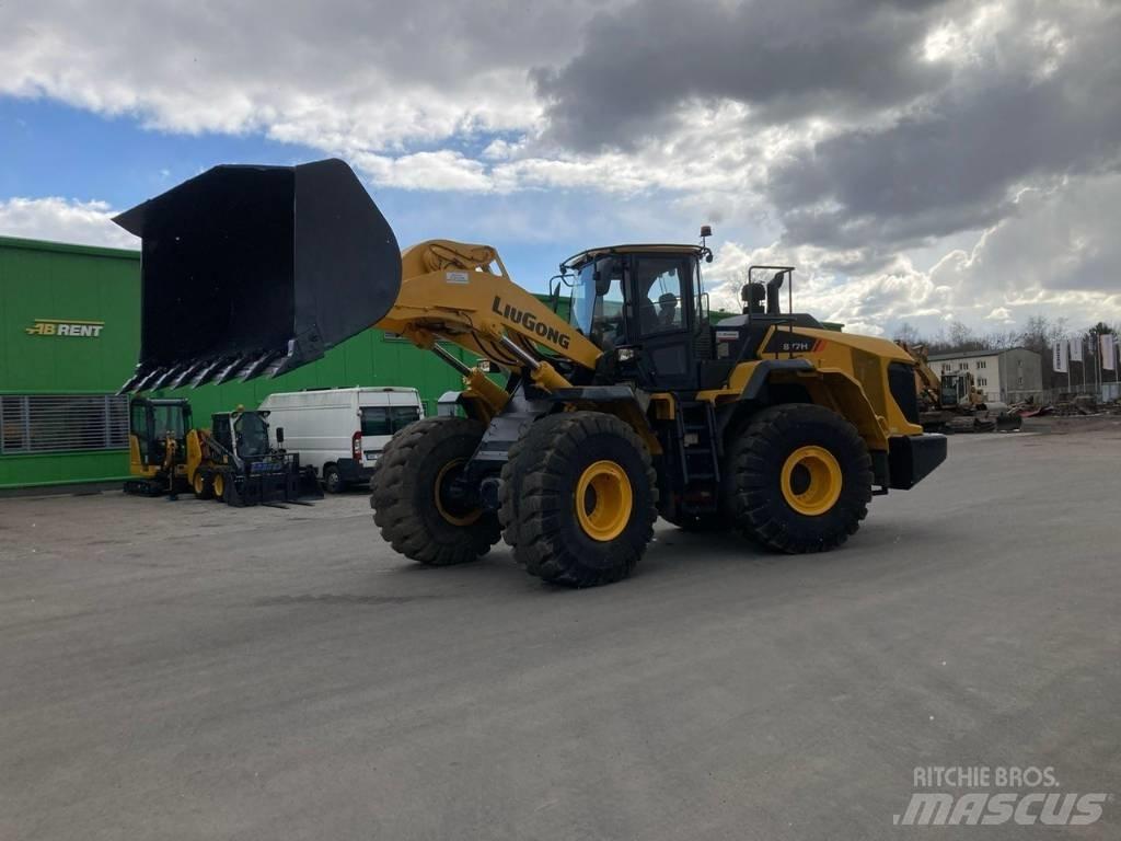 LiuGong 877H demo Hjullastere