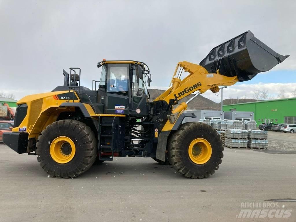 LiuGong 877H demo Hjullastere