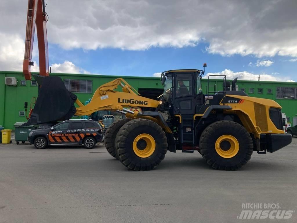 LiuGong 877H demo Hjullastere