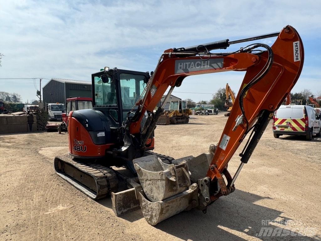 Hitachi Zx48 Minigravere <7t