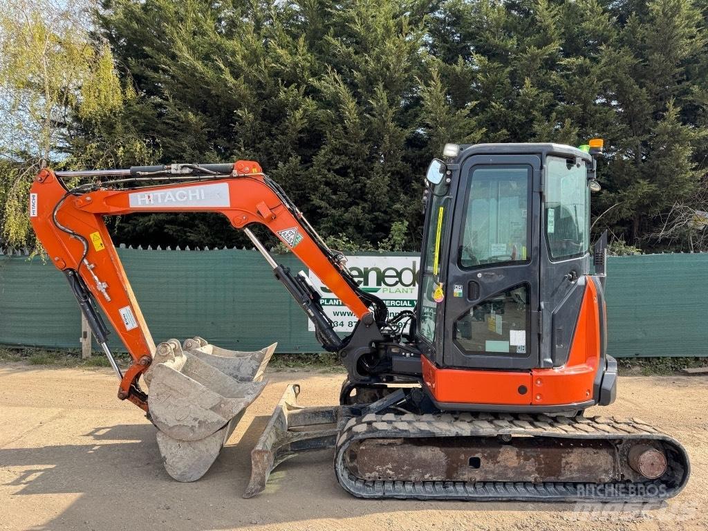 Hitachi Zx48 Minigravere <7t