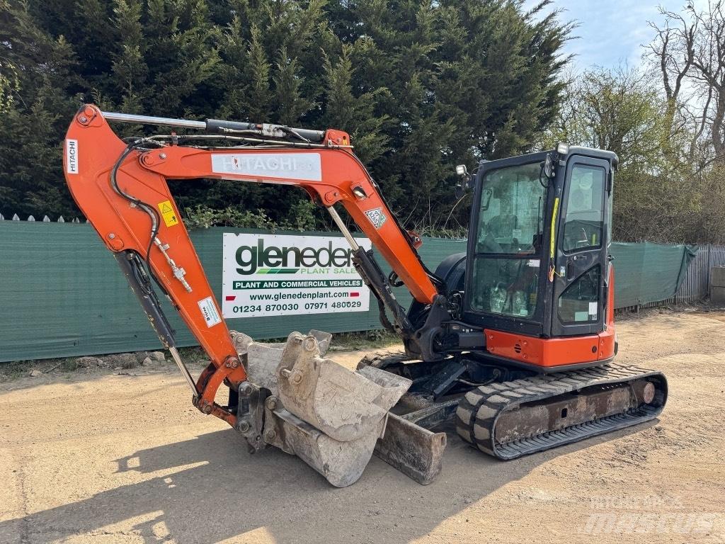 Hitachi Zx48 Minigravere <7t