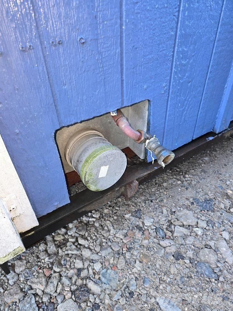  Bod / Barack 9x3m Anleggsbrakker