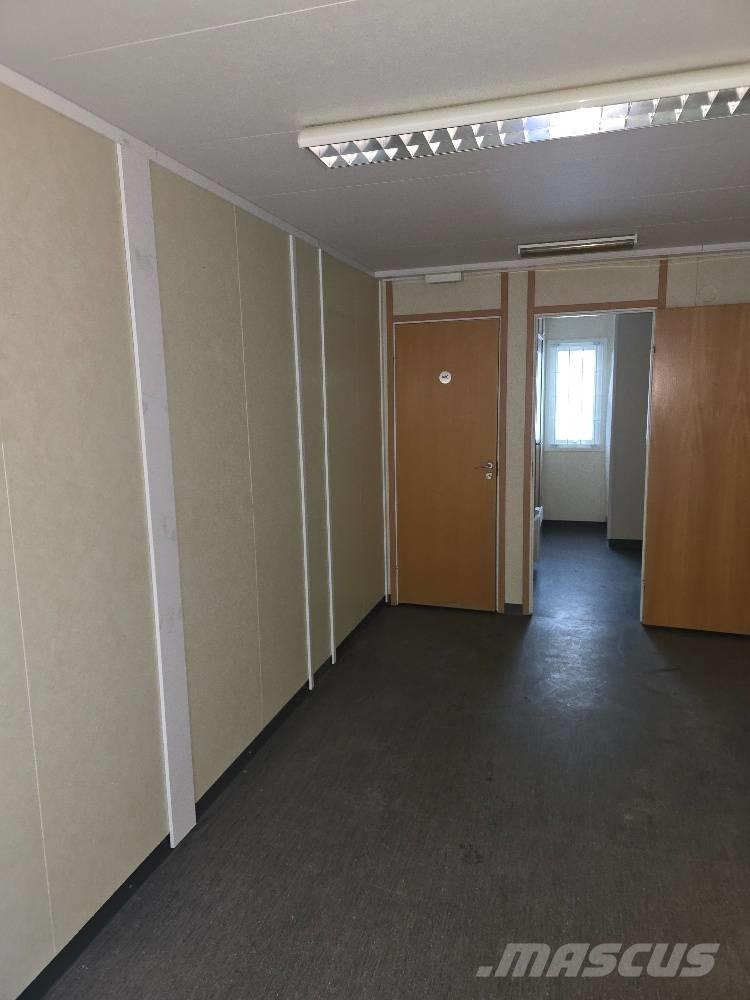  Bod / Barack 9x3m Anleggsbrakker