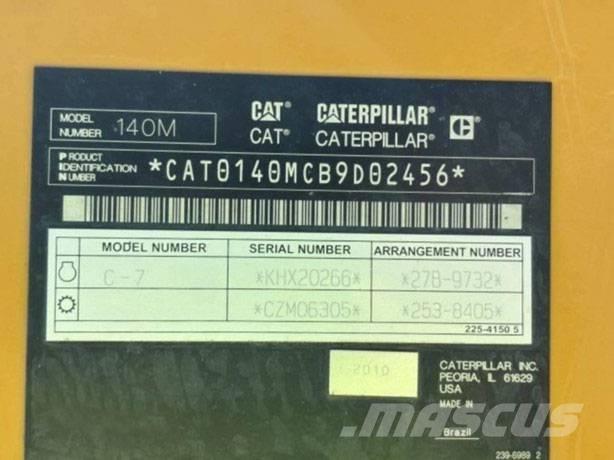 CAT 140 M Veihøvler