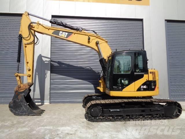 CAT 314 C LCR Beltegraver