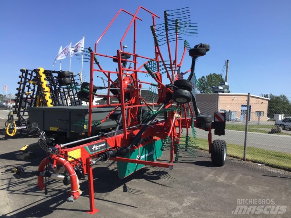 Kverneland 9584C Svanser