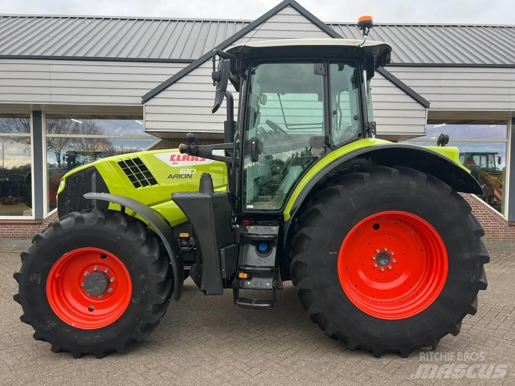 CLAAS Arion 610 CIS Traktorer