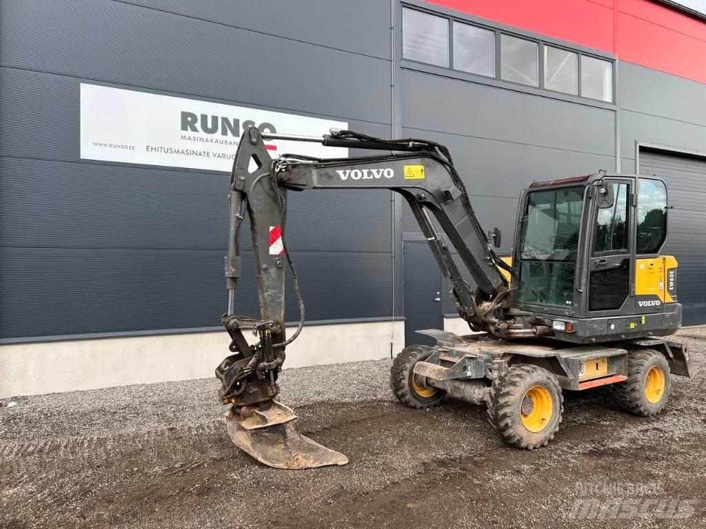 Volvo EW 60 E Hjulgravere