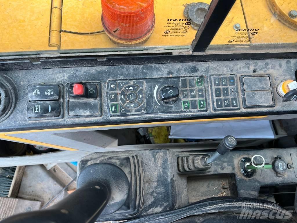 Volvo EW 60 E Hjulgravere