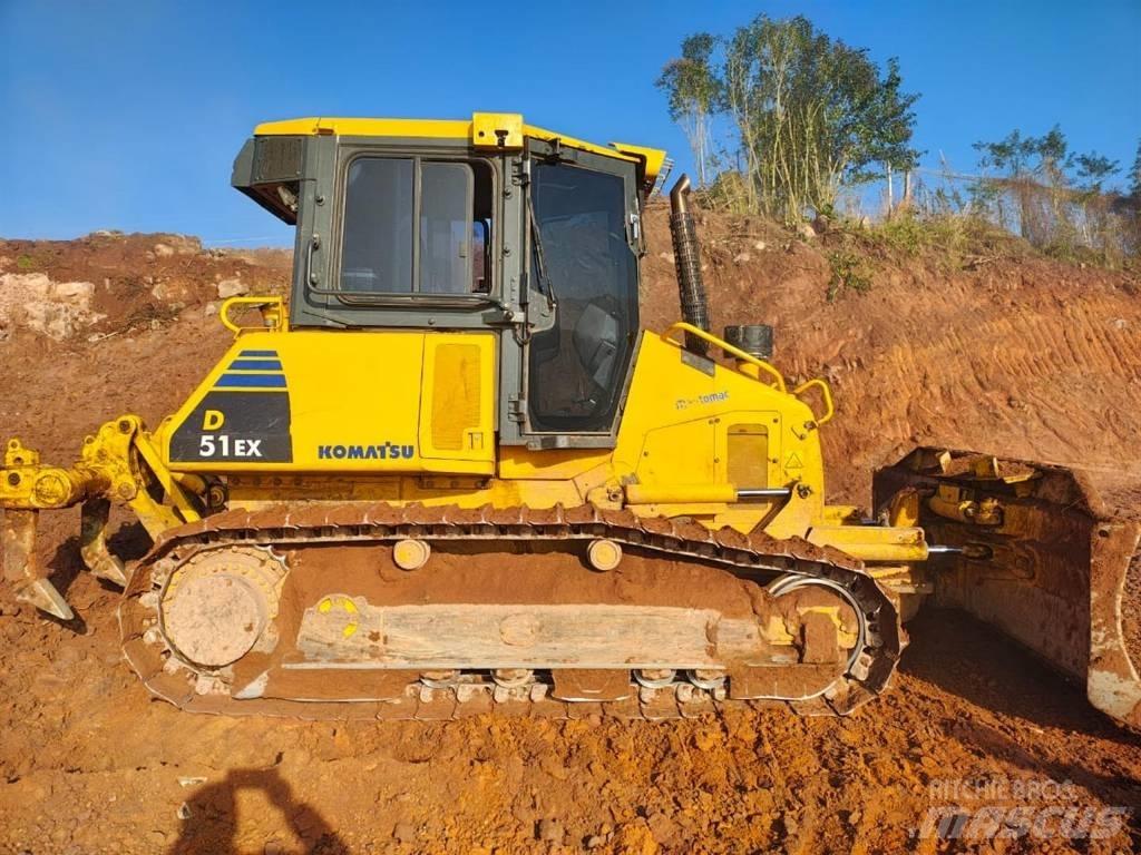 Komatsu D 51 EX-22 Dozere Beltegående