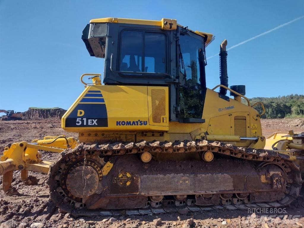Komatsu D 51 EX-22 Dozere Beltegående