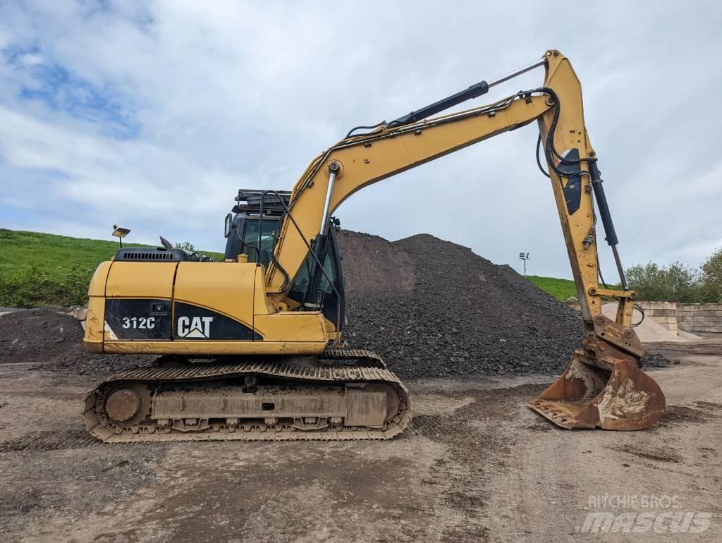 CAT 312 C Beltegraver