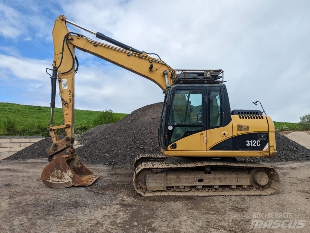 CAT 312 C Beltegraver