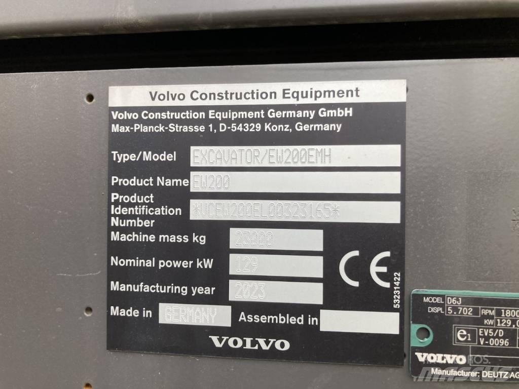Volvo EW 200 E MH Hjulgravere