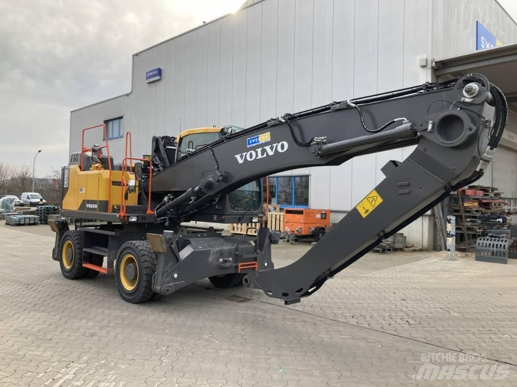Volvo EW 200 E MH Hjulgravere
