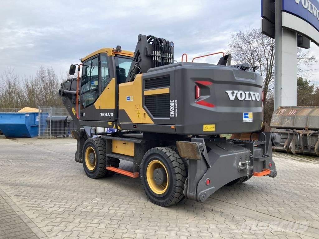 Volvo EW 200 E MH Hjulgravere
