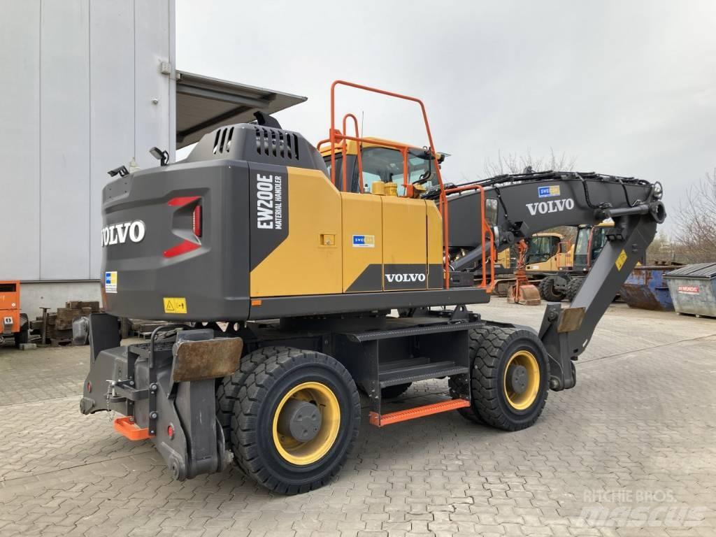 Volvo EW 200 E MH Hjulgravere