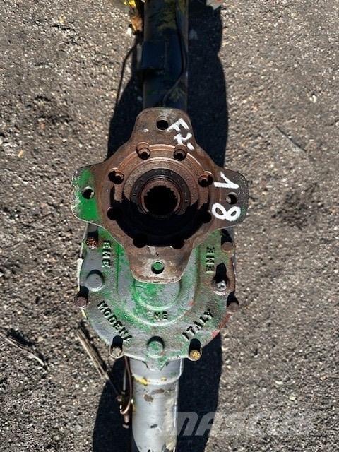  EME  AXLES Aksler