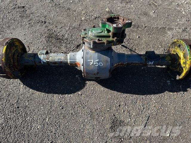  EME  AXLES Aksler