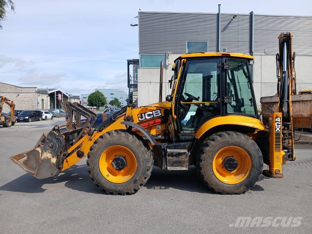 JCB 4 CX Pro AEC Traktorgravere