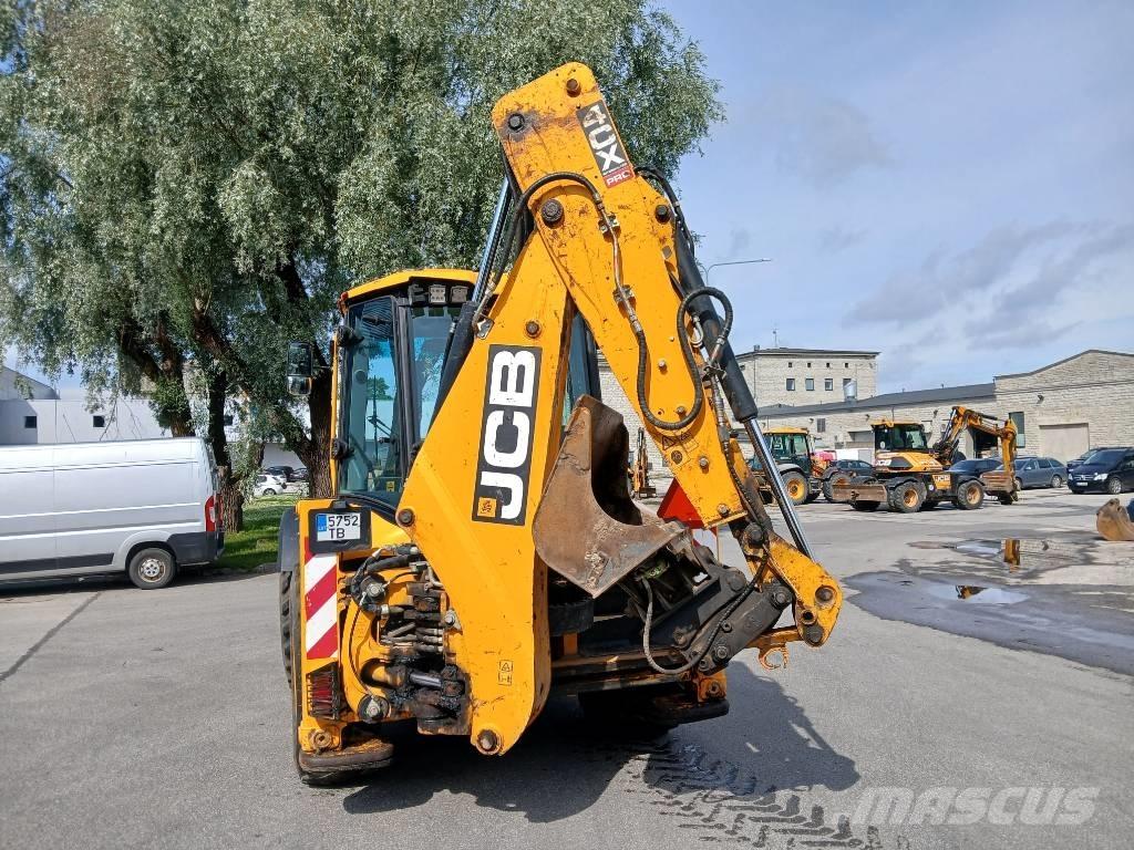 JCB 4 CX Pro AEC Traktorgravere
