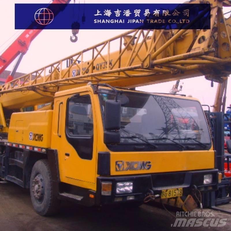 XCMG QY 25 Allterreng kraner
