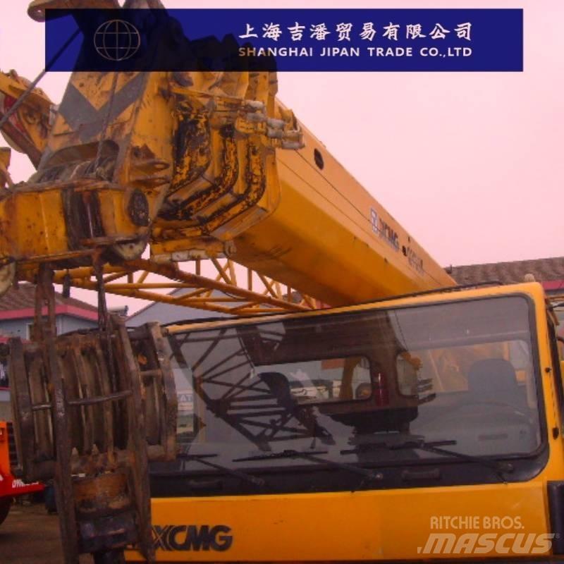 XCMG QY 25 Allterreng kraner