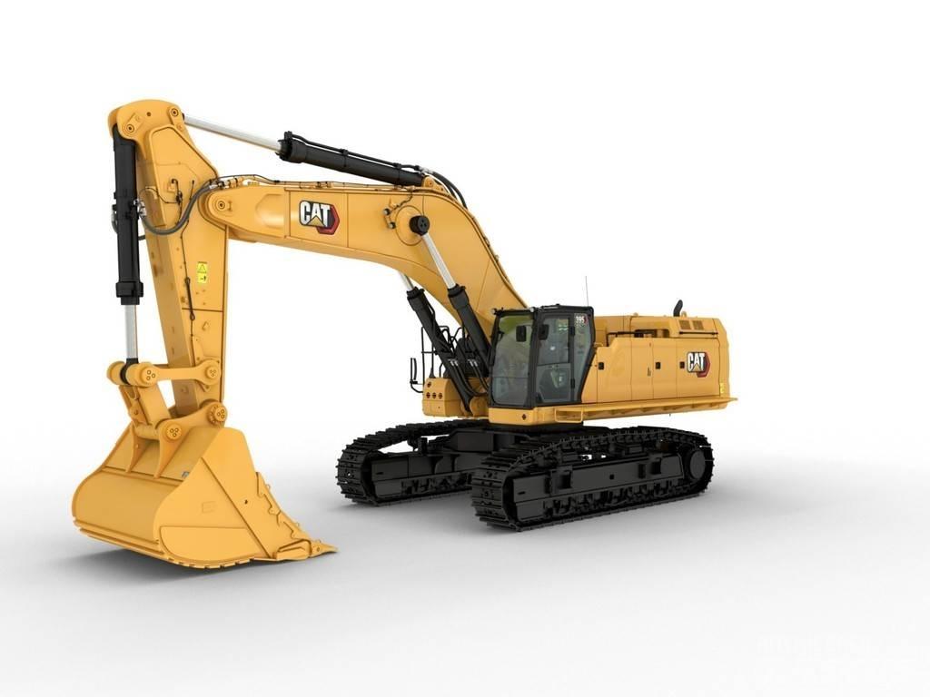 CAT 395  95 TONS Spesialtilpassede gravemaskiner
