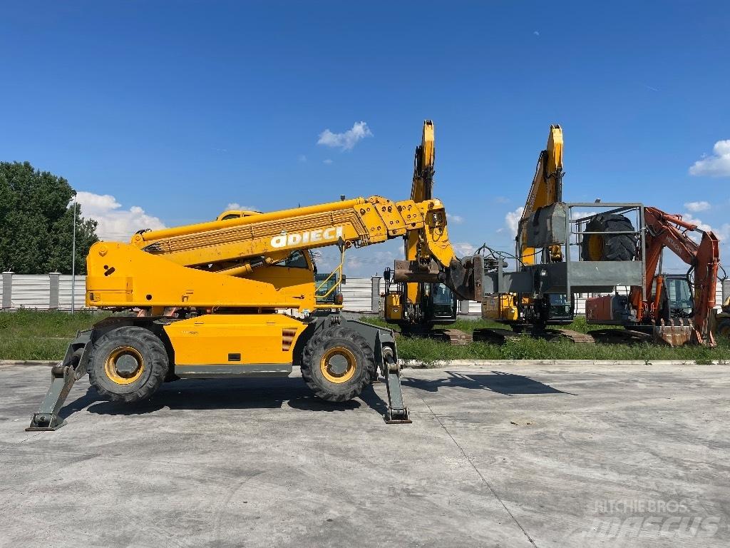 Dieci Pegasus 40.17 Teleskoplastere